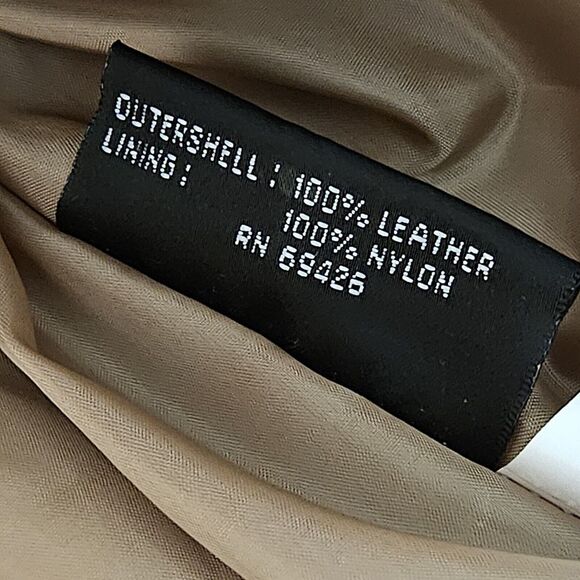 Wilson's Leather Maxima Women's Suede Caramel jacket Size L - Picture 15 of 15